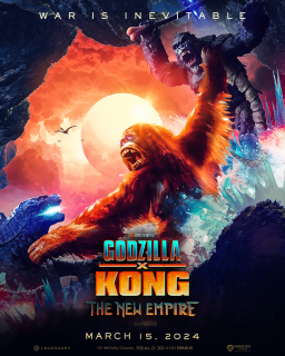 GODZILLA X KONG: THE NEW EMPIRE (2024)